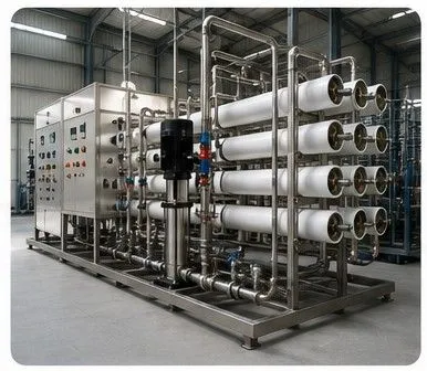 Industrial RO Plant Industrial RO Plant
