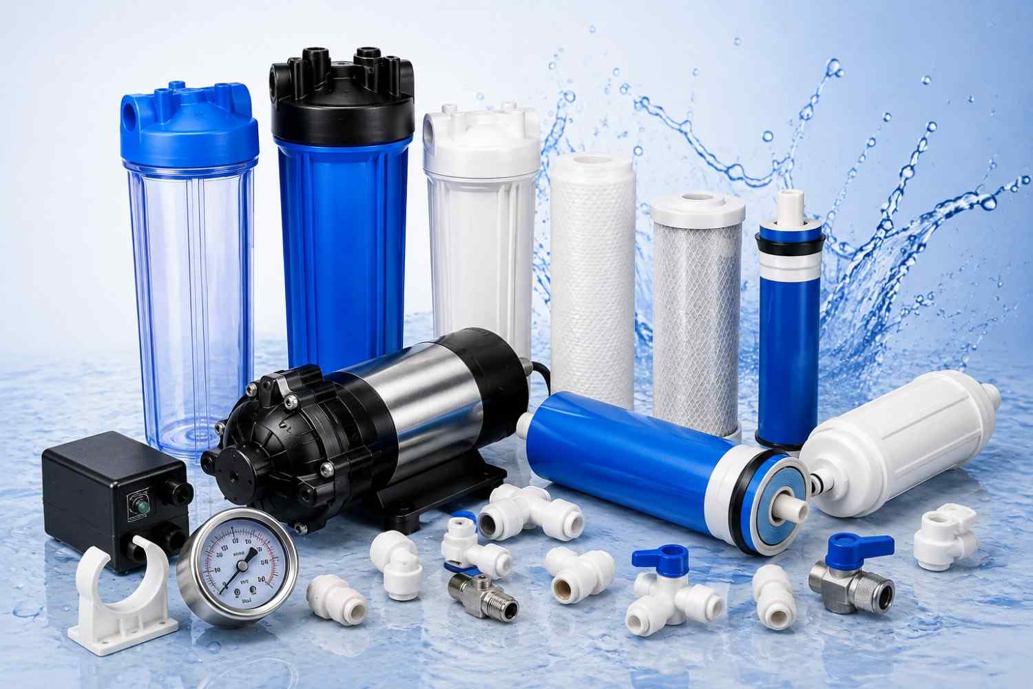 RO Spare Parts Mukti