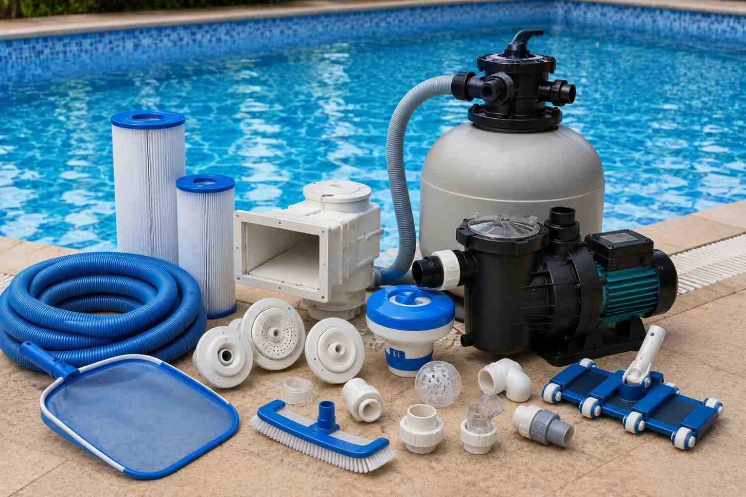 Swimming Pool Equipment Moksh